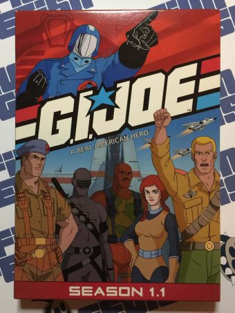 G.I. Joe A Real American Hero: Season 1.1 – 4 DVD Box Set