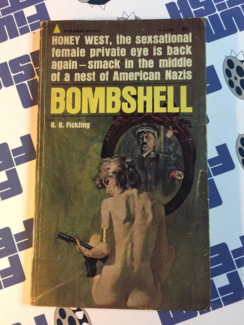 Honey West, Bombshell Original TV Tie-in Paperback (1964)