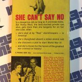 Honey West, Bombshell Original TV Tie-in Paperback (1964)