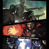 Marvel Cinematic Universe Guidebook: The Good, The Bad, The Guardians Hardcover Edition