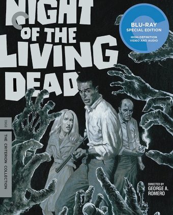 George A. Romero’s Night of the Living Dead Special Edition Criterion Collection Blu-ray