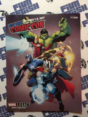 New York Comic-Con 2017 NYCC Official Program Guide
