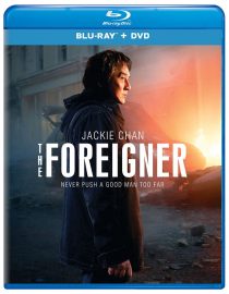 Jackie Chan’s The Foreigner Blu-ray + DVD