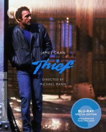 Michael Mann’s Thief Special Edition Criterion Collection Blu-ray