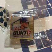 Topps Bunt 17 App Collectible Pin NYCC 2017