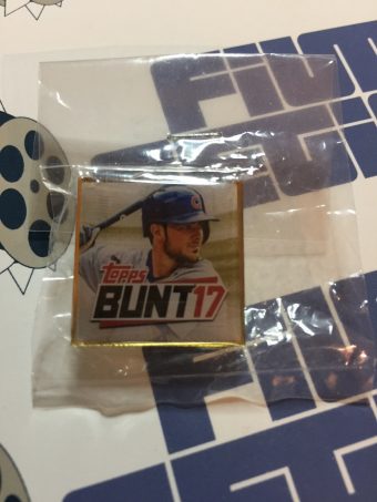 Topps Bunt 17 App Collectible Pin NYCC 2017