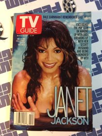 TV Guide Magazine March 10-16, 2001 – Janet Jackson Collector’s Cover A