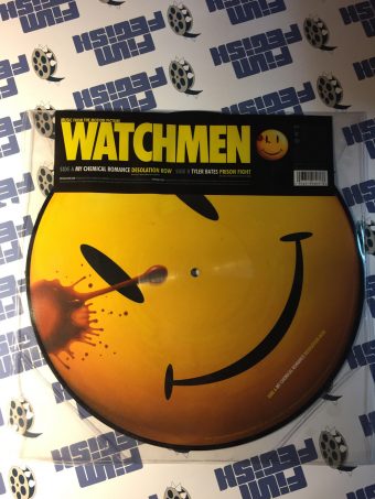 Watchmen: Music From The Motion Picture Limited Edition Picture Vinyl