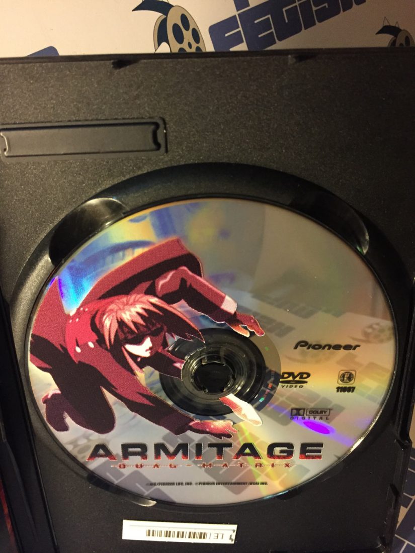 Armitage Dual Matrix Dvd Edition Filmfetish Com Film Fetish