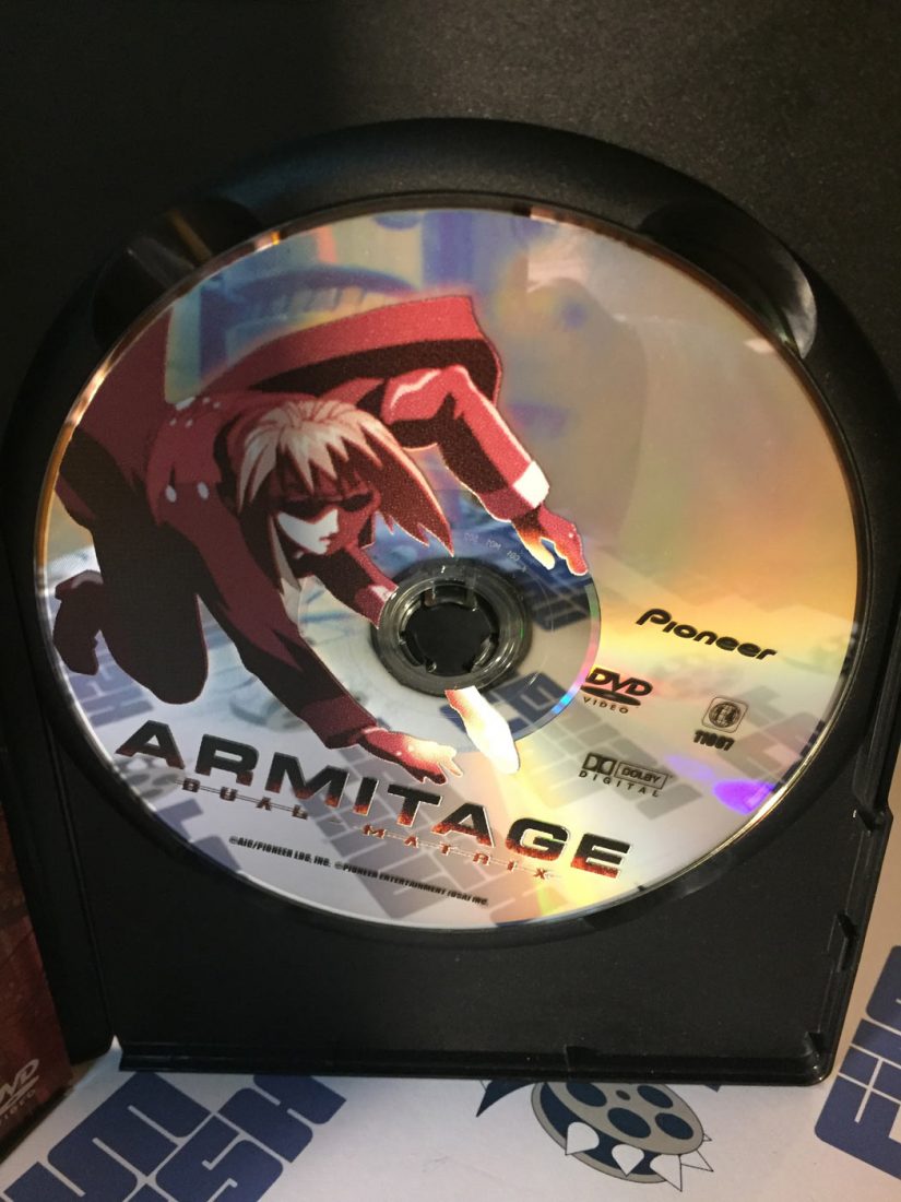 Armitage Dual Matrix Dvd Edition Filmfetish Com Film Fetish