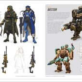 The Art of Overwatch Hardcover Edition (2017)