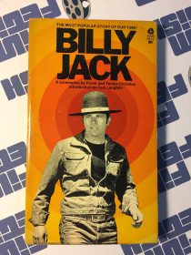 Billy Jack Paperback Screenplay 1st Edition Avon N458 with Introduction by Tom Laughlin