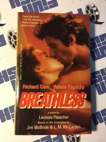 Breathless Paperback Movie Tie-In Edition by Leonore Fleischer