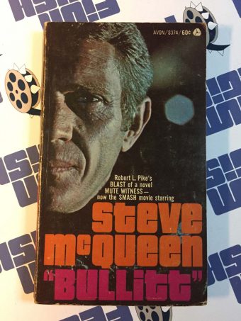 Steve McQueen’s Bullitt Original Mass Market Paperback Novel by Robert L. Pike (1968)