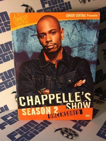 Chappelle’s Show Complete Season 2: Uncensored 3-Disc DVD Set