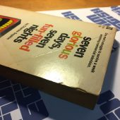 Seven Glorious Days, Seven Fun-Filled Nights – Ace Book Paperback Edition (1968)