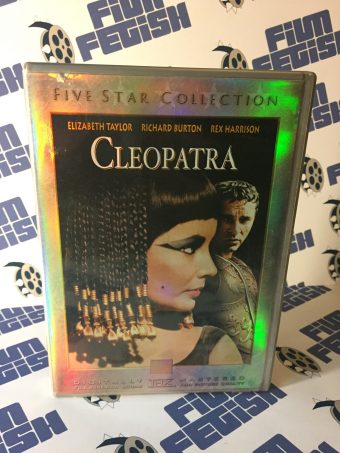 Cleopatra Five Star Collection 3-Disc Set