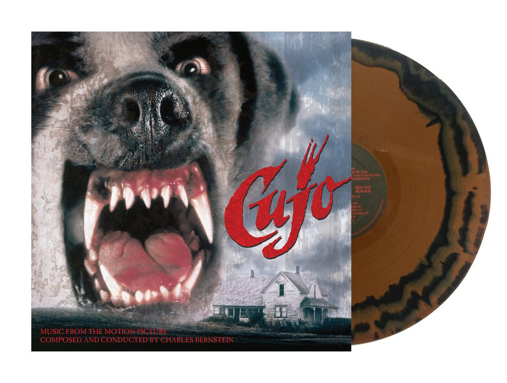 Cujo Music from the Motion Picture Composed and Conducted by Charles Bernstein – Limited Edition Vinyl