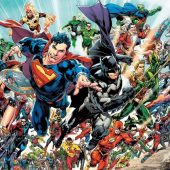 DC Superheroes Rebirth 34 x 22 inch Comics Poster