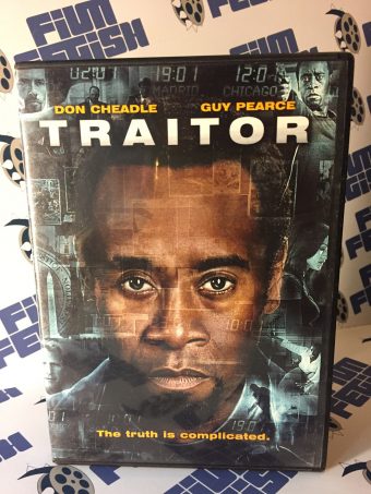 Traitor DVD
