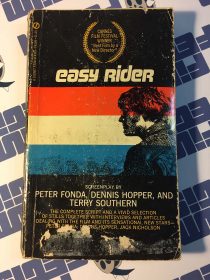 Easy Rider: Original Screenplay – Paperback Edition by Dennis Hopper, Terry Southern and Peter Fonda (1969)