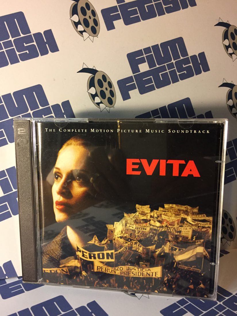 Evita: The Complete Motion Picture Music Soundtrack 2-Disc Set