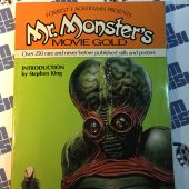 Forrest J Ackerman Presents Mr. Monsters Movie Gold with Introduction by Stephen King (1st Edition, 1981)