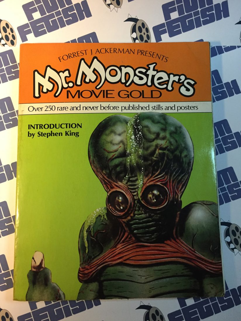 Forrest J Ackerman Presents Mr. Monsters Movie Gold with Introduction by Stephen King (1st Edition, 1981)