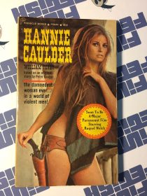 Hannie Caulder Paperback Novel Edition – Raquel Welch (1971)
