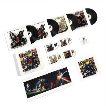 Led Zeppelin How The West Was Won Live Album Super Deluxe Edition – 3-CD + 4-LP + DVD + Collector Book