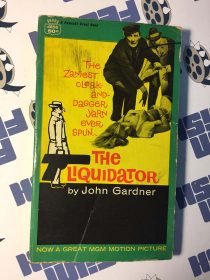 The Liquidator Paperback Edition by John Gardner
