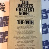 The Oath by Elie Wiesel Paperback 1st Edition 1974