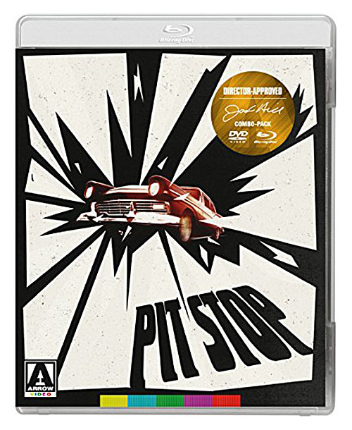 Pit Stop 2-Disc Director Approved Special Edition [Blu-Ray + DVD, 2015]