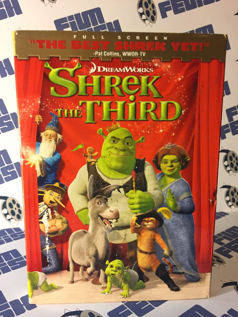 Shrek The Third DVD (with Embossed Slipcover)