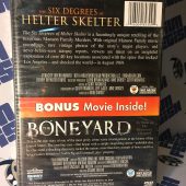 The Six Degrees of Helter Skelter + The Boneyard DVD