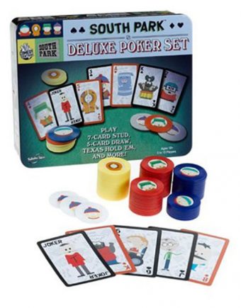 South Park Deluxe Poker Set