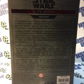 Star Wars: Episode VII – The Force Awakens Han Solo Die Cast Metal Elite Series Action Figure – ZS1