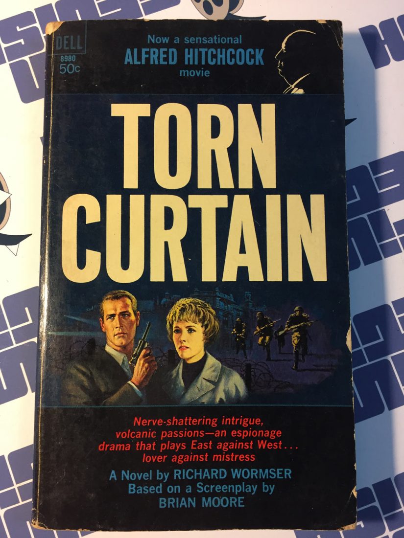 Alfred Hitchcock’s Torn Curtain Paperback Edition (1966)
