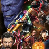 Avengers: Infinity War Challenge 22 x 34 inch Movie Poster 16235