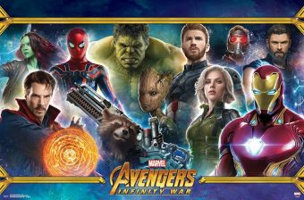 Avengers: Infinity War Team Collage 34 x 22 inch Horizontal Movie Poster 16447