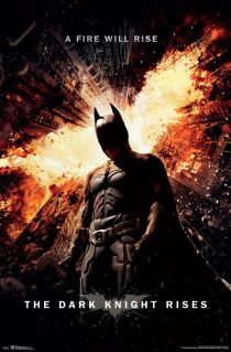 The Dark Knight Rises 24 x 36 inch Movie Poster