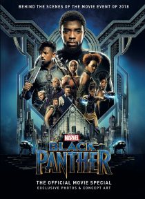 Black Panther: The Official Movie Special Hardcover Edition