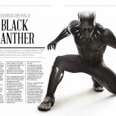 Black Panther: The Official Movie Special Hardcover Edition