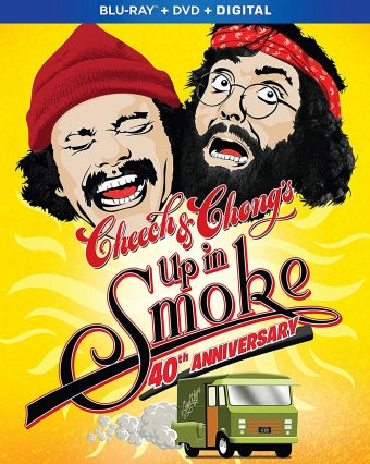 Cheech and Chong’s Up in Smoke 40th Anniversary 2-Disc Blu-ray + DVD Edition