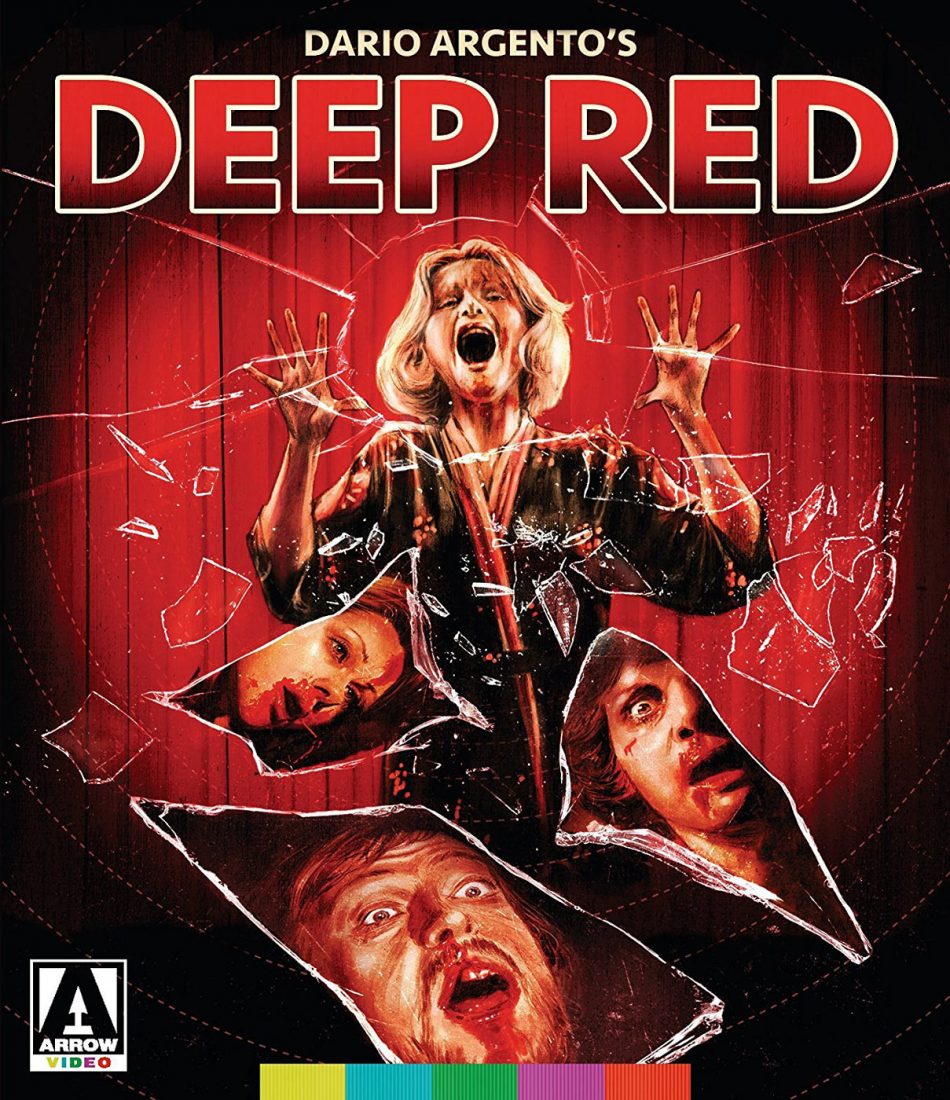Dario Argento’s Deep Red 2-Disc Special Limited Edition Blu-ray Set