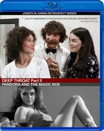 Deep Throat Part II Collection Special Edition Blu-ray