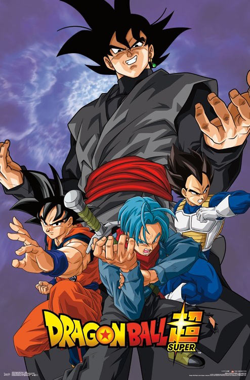Dragon Ball Super Villains 22 X 34 Inch Television Series Poster Filmfetish Com Film Fetish And The Crush Collectibles Shop