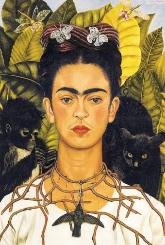 Frida Kahlo Self Portrait 24 x 36 inch Art Poster