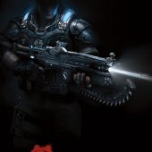 Gears of War 4 Teaser 23 x 34 inch Game Poster