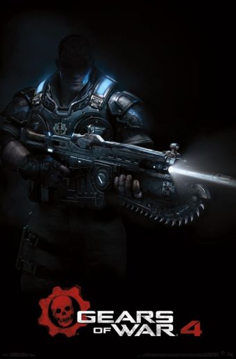 Gears of War 4 Teaser 23 x 34 inch Game Poster